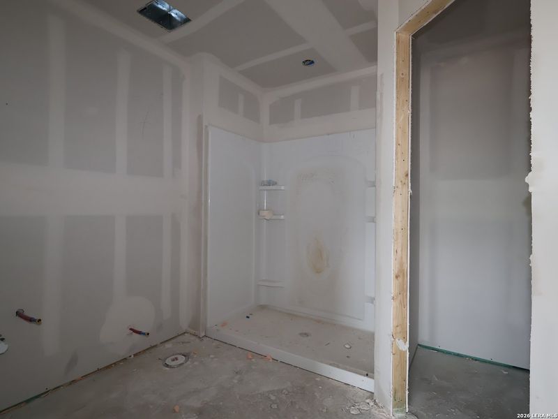 In-progress construction of a new home in Greenspoint Heights, Seguin, TX (Image 33).