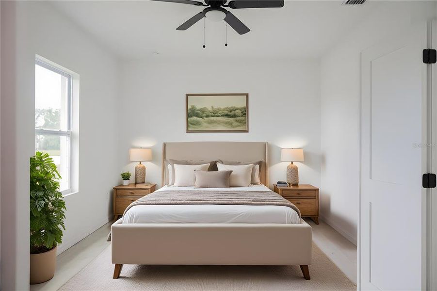 Furnished interior view inside a new home in , Placida (Image 33). Furnished interior view inside a new home in , Placida (Image 33).