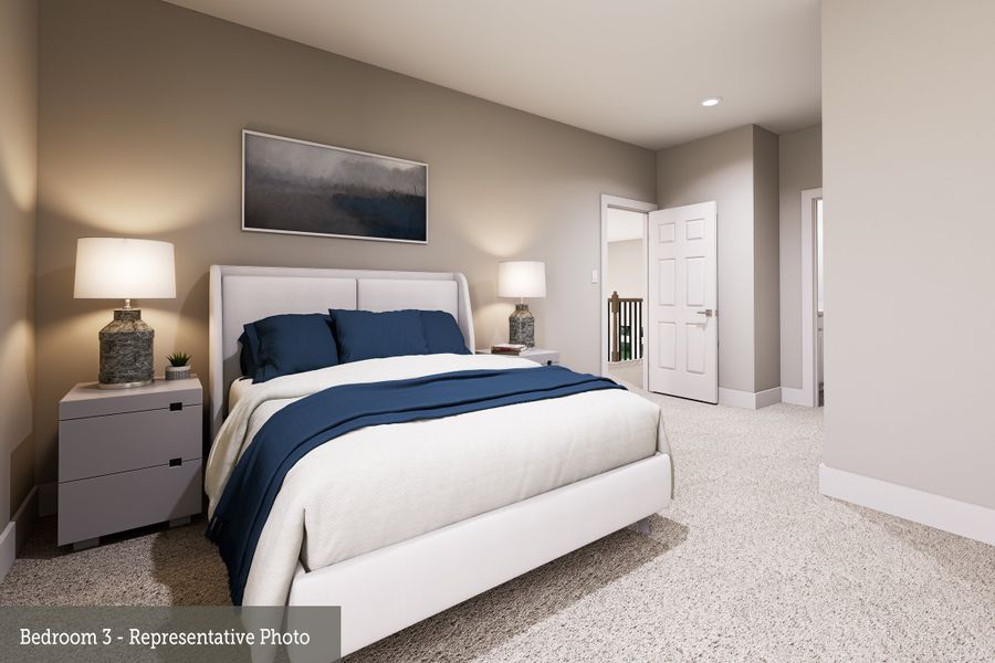 The Mendoza - Bedroom The Mendoza - Bedroom