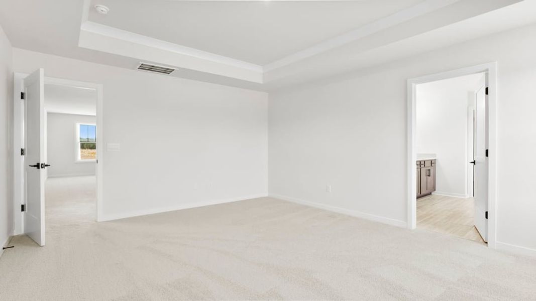 Spacious, unfurnished interior of a new home in Whitehawk Meadows, Travelers Rest (Image 32).