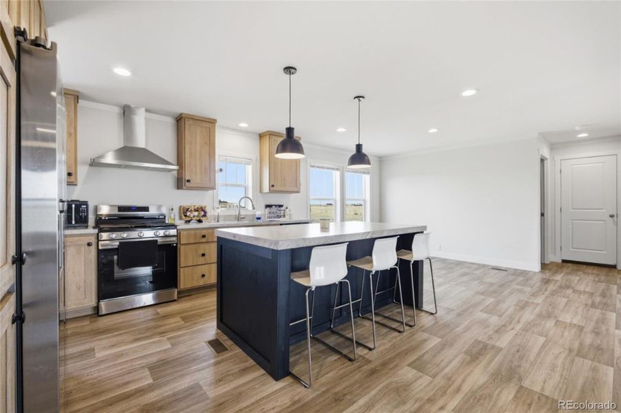 Furnished interior view inside a new home in , Wiggins (Image 6). Furnished interior view inside a new home in , Wiggins (Image 6).