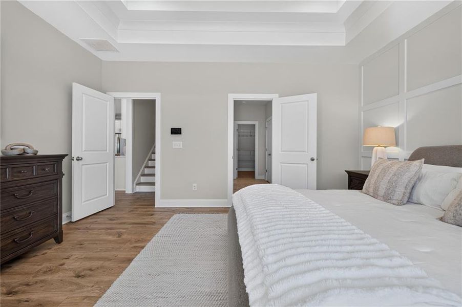 Furnished interior view inside a new home in , Jefferson (Image 15).