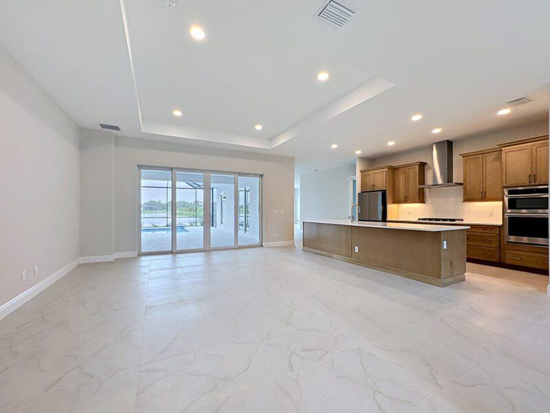 Spacious, unfurnished interior of a new home in River Preserve Estates, Parrish (Image 37).