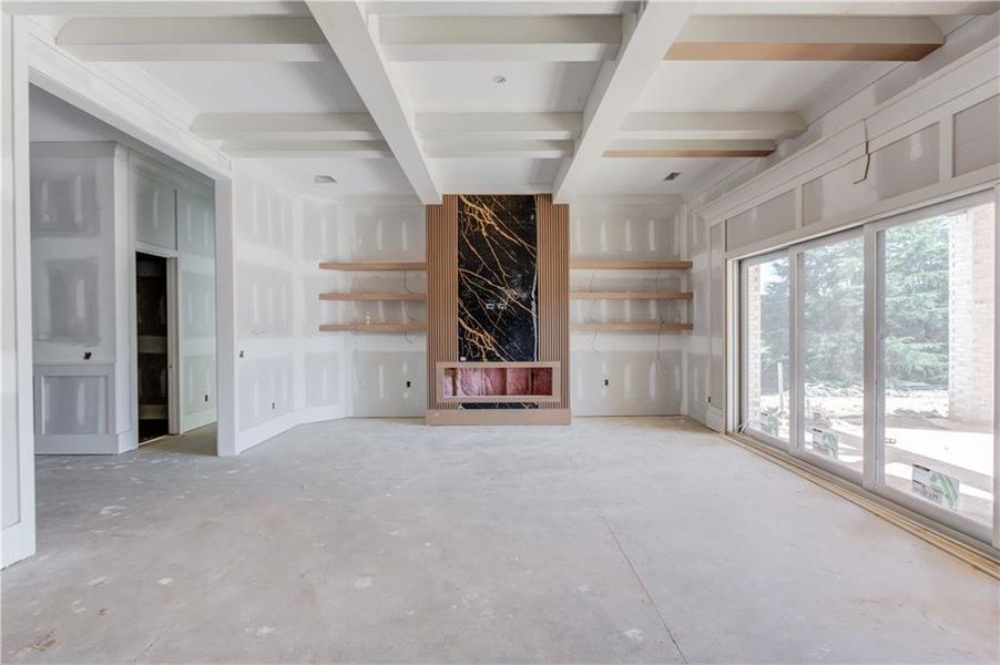 In-progress construction of a new home in , Buford, GA (Image 25).