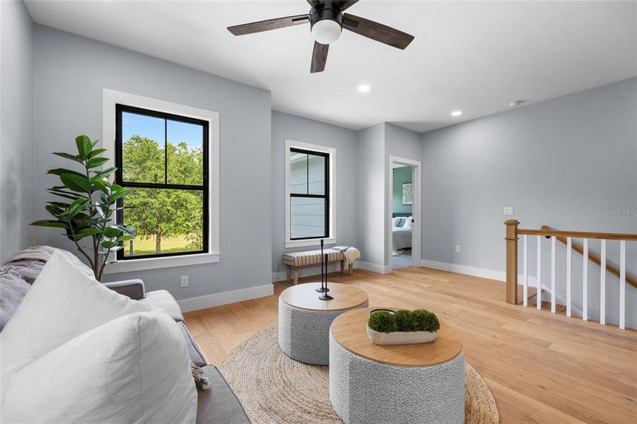 Furnished interior view inside a new home in , Newberry (Image 40). Furnished interior view inside a new home in , Newberry (Image 40).