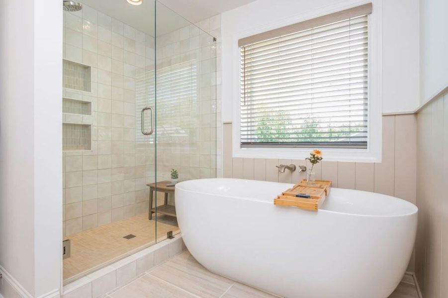 Furnished interior view inside a new home in Liberty Springs, Woodstock (Image 11).