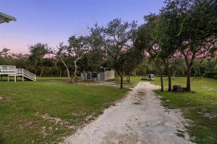 Front exterior of a new home in , Webster, FL, highlighting curb appeal (Image 21).
