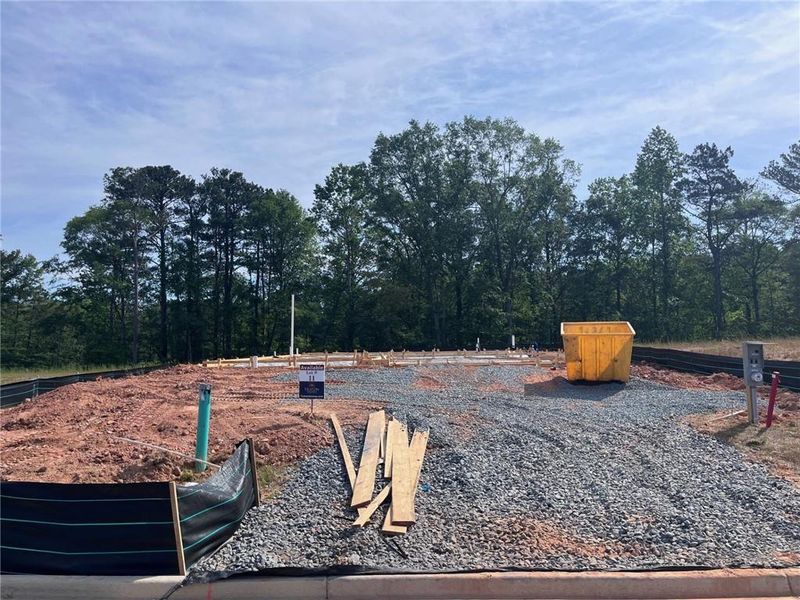 Site preparation for new homesites in Linden Grove, Powder Springs (Image 35).