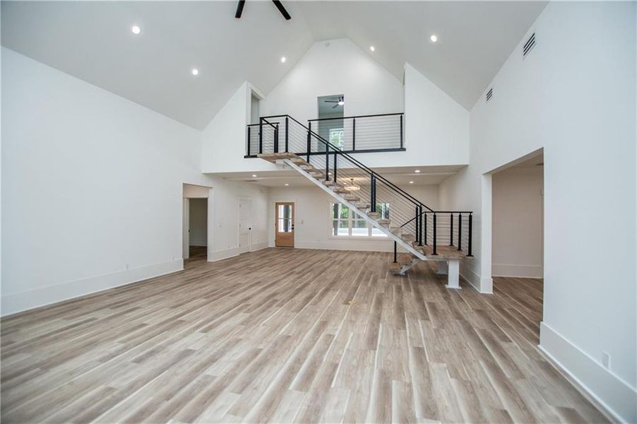 Spacious, unfurnished interior of a new home in , Newnan (Image 32).