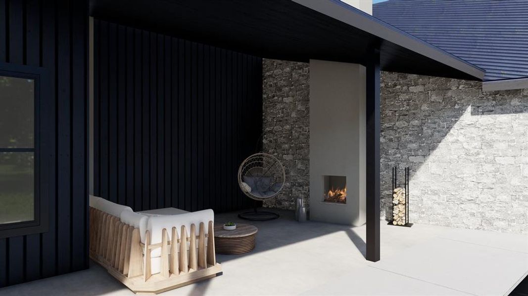 Photo is a rendering Photo is a rendering