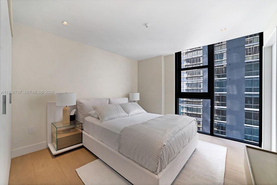 Furnished interior view inside a new home in , Miami (Image 15).