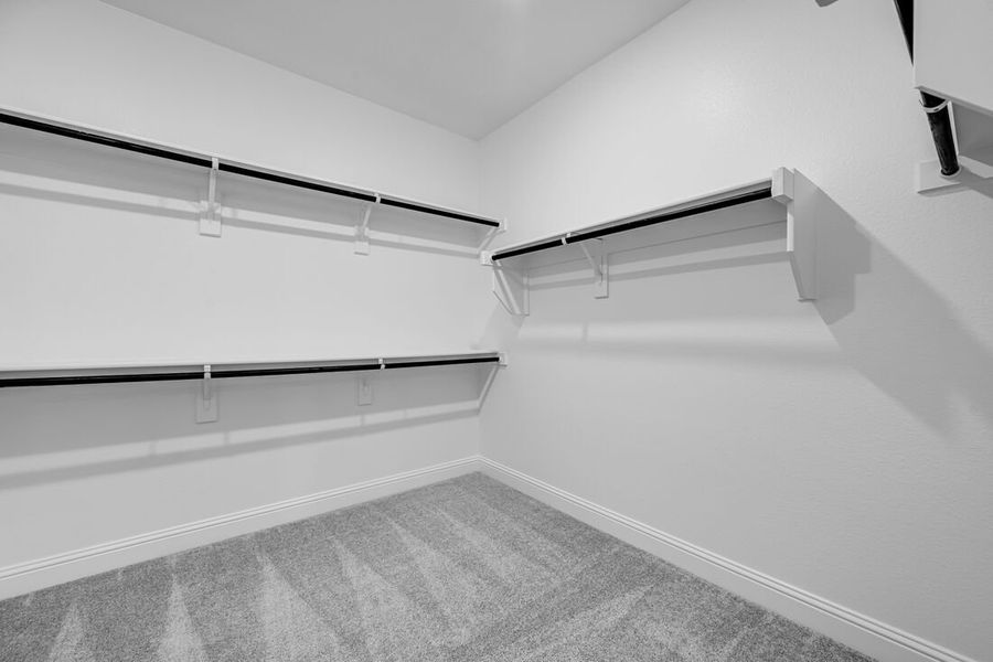 Spacious, unfurnished interior of a new home in Cross Creek Meadows 55s, Celina (Image 21). Spacious, unfurnished interior of a new home in Cross Creek Meadows 55s, Celina (Image 21).