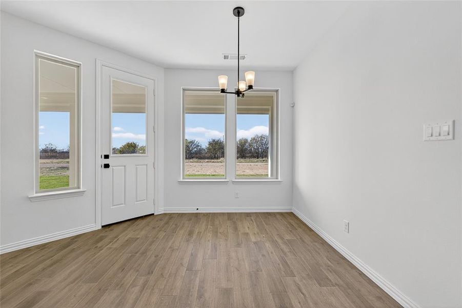 Spacious, unfurnished interior of a new home in Fairview Meadows, New Fairview (Image 29). Spacious, unfurnished interior of a new home in Fairview Meadows, New Fairview (Image 29).