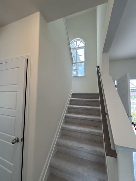 Spacious, unfurnished interior of a new home in The Wilcox, Greensboro (Image 22). Spacious, unfurnished interior of a new home in The Wilcox, Greensboro (Image 22).