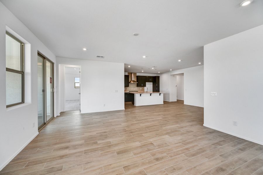 Spacious, unfurnished interior of a new home in Marbella at Windrose, Waddell (Image 22).