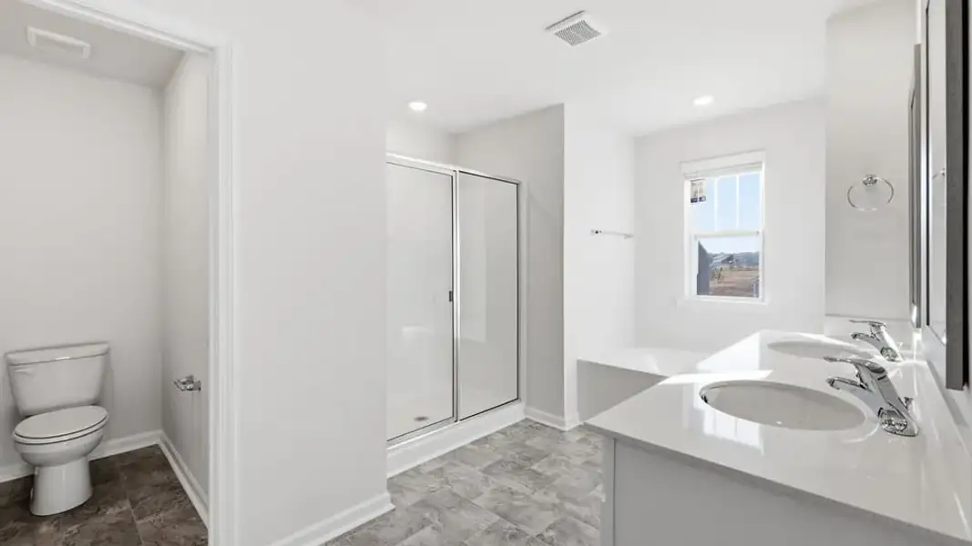 Furnished interior view inside a new home in Woodglen, Piedmont (Image 12).