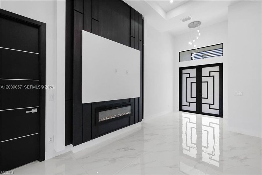 Furnished interior view inside a new home in , Cape Coral (Image 12).