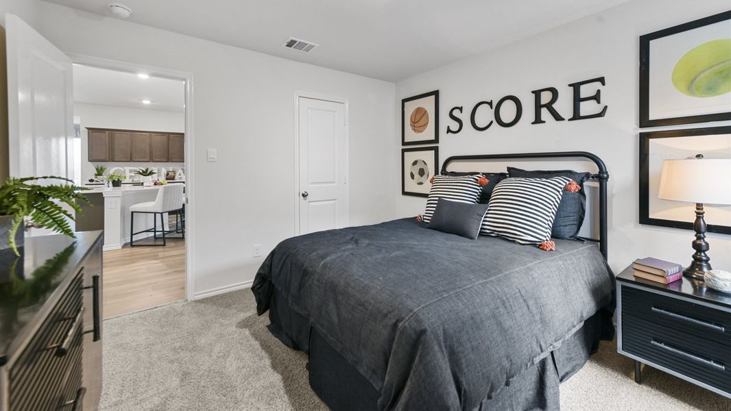 Furnished interior view inside a new home in Bluff Springs, Ferris (Image 24).