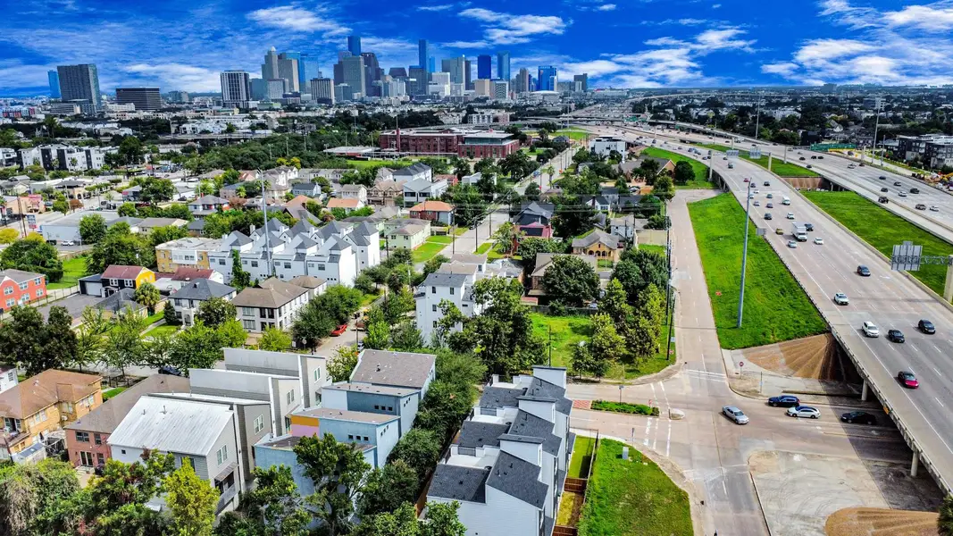 Ariel view Ariel view