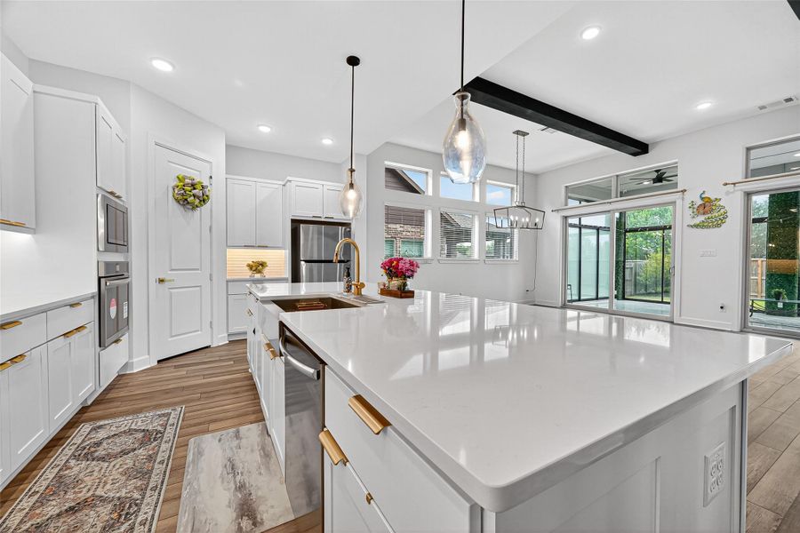 Furnished interior view inside a new home in , Richmond (Image 36). Furnished interior view inside a new home in , Richmond (Image 36).