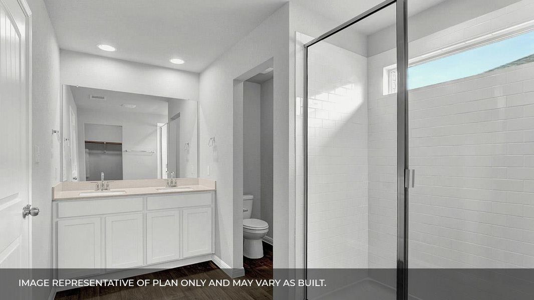 Furnished interior view inside a new home in Southgrove, Kyle (Image 7).