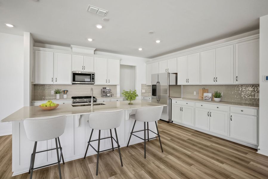 Leyton Kitchen Floorplans at Devonshire by Pulte Home Builders Nashville