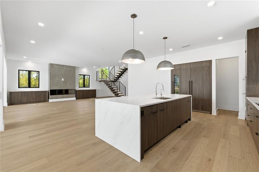 Furnished interior view inside a new home in , Tampa (Image 13).