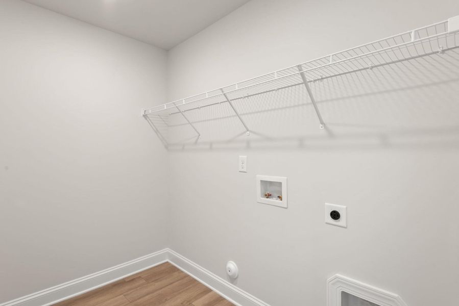 Spacious, unfurnished interior of a new home in Hopewell Garden, Winston-Salem (Image 17).
