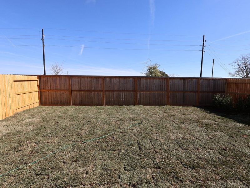 Exterior details and patio area of a home in Summerview, Fulshear (Image 3).