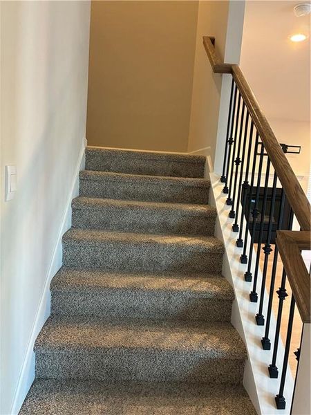 Spacious, unfurnished interior of a new home in Hamilton Crossing, Buford (Image 12).