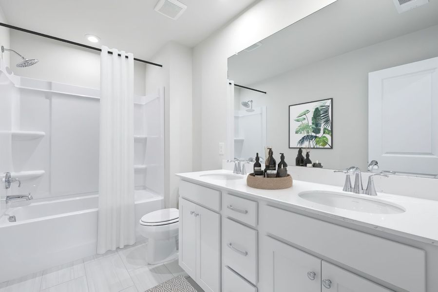 Hall Bathroom Hall Bathroom