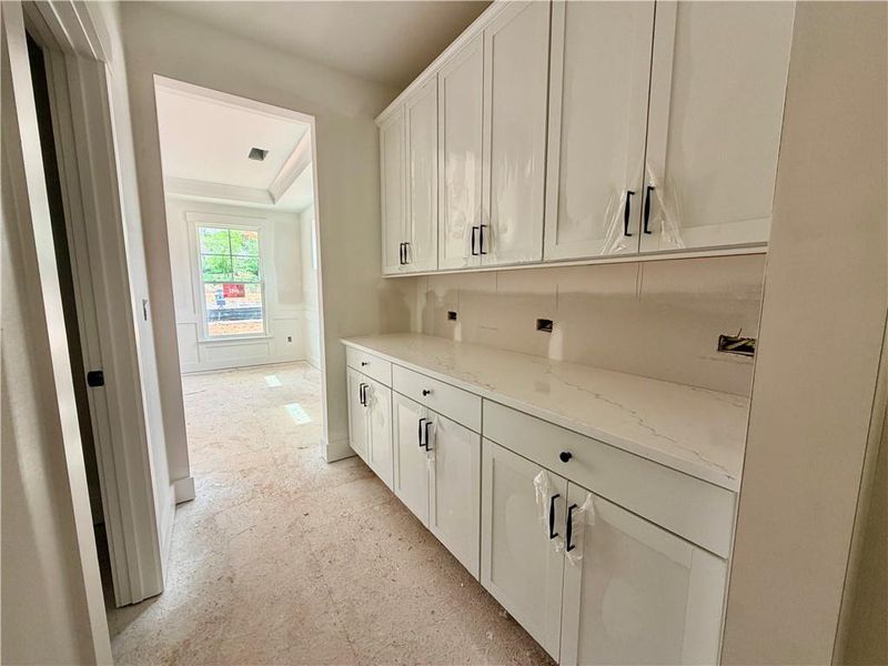Furnished interior view inside a new home in Arbor West, Dawsonville (Image 4).