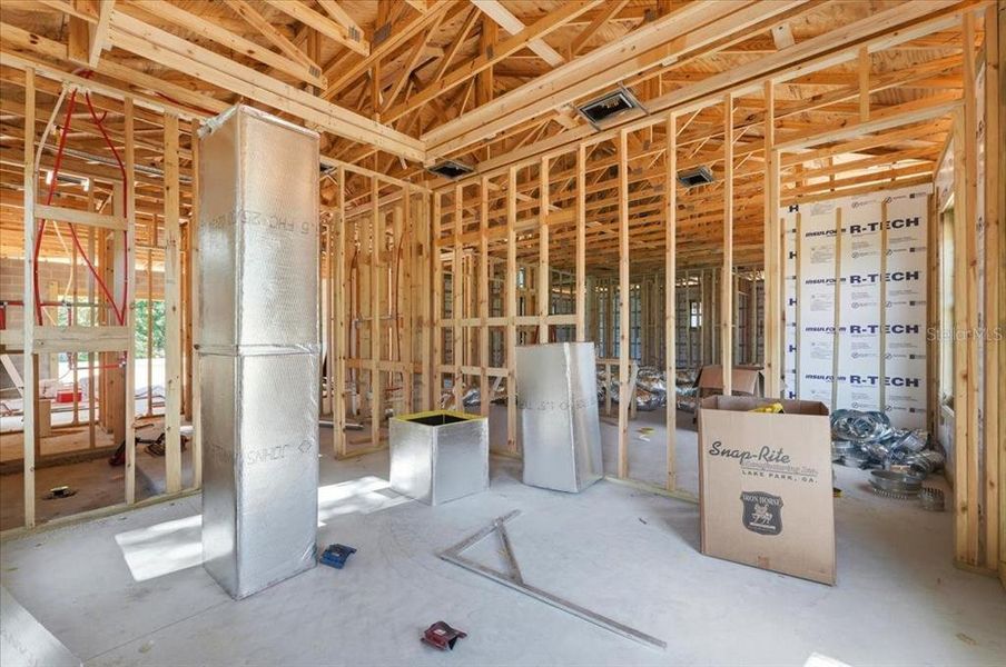 In-progress construction of a new home in , Avon Park, FL (Image 26).