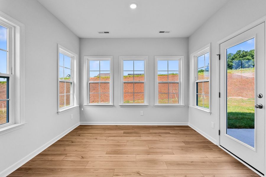 Spacious, unfurnished interior of a new home in Brooke Hill, Lewisville (Image 29). Spacious, unfurnished interior of a new home in Brooke Hill, Lewisville (Image 29).