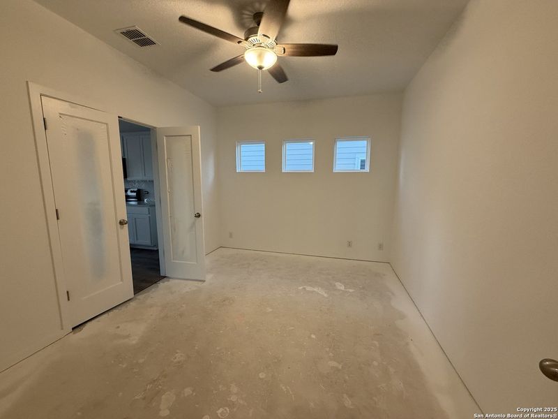 In-progress construction of a new home in Meadows at Hennersby Hollow 40's, San Antonio, TX (Image 18). In-progress construction of a new home in Meadows at Hennersby Hollow 40's, San Antonio, TX (Image 18).