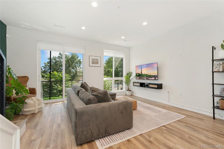 Furnished interior view inside a new home in , Lakewood (Image 8). Furnished interior view inside a new home in , Lakewood (Image 8).