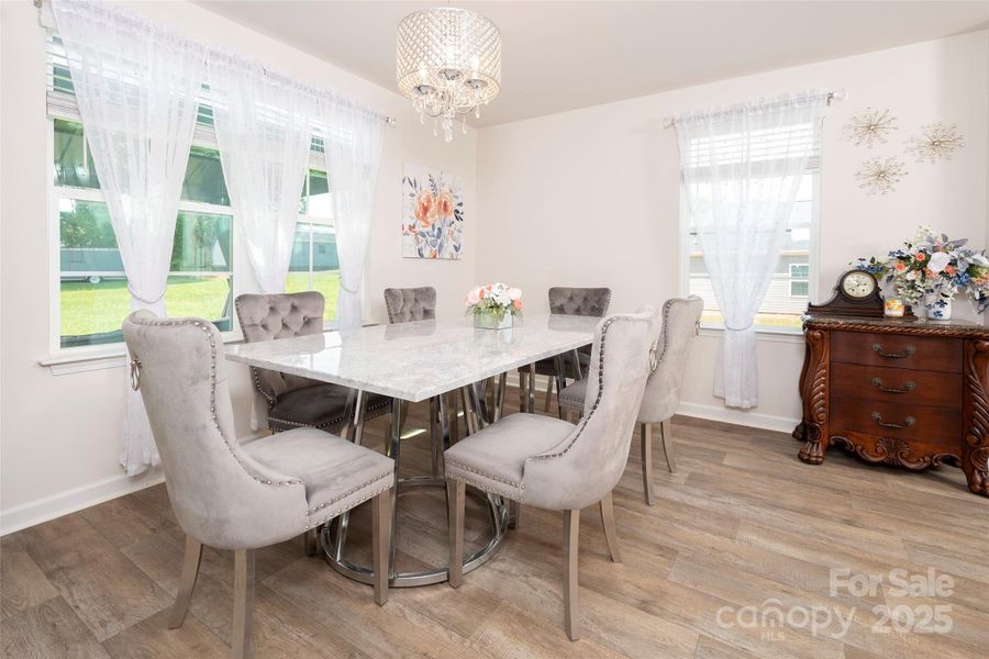 Furnished interior view inside a new home in , Lexington (Image 6).