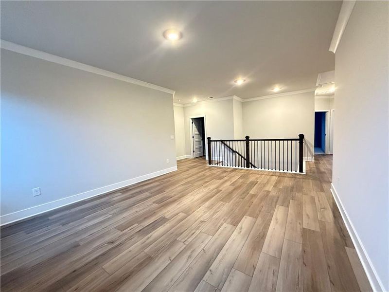 Spacious, unfurnished interior of a new home in Ponderosa Farms Manor, Gainesville (Image 36).