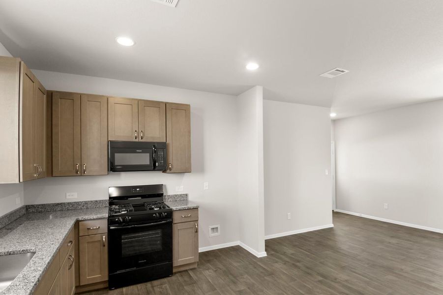 Furnished interior view inside a new home in Harvest Ridge, Elgin (Image 7).