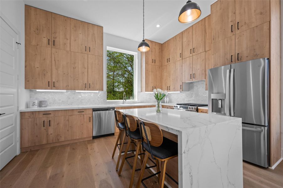 View of Kitchen from