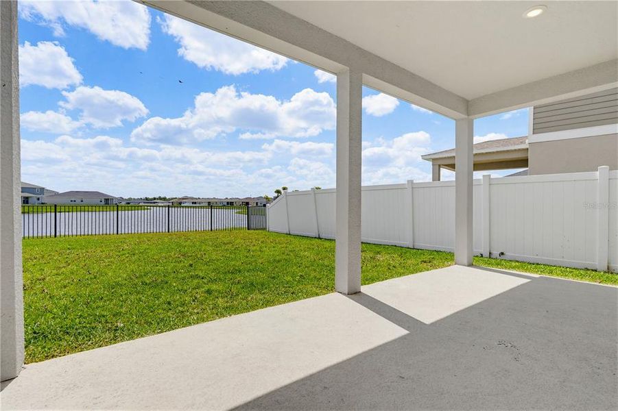 Exterior details and patio area of a home in , Parrish (Image 31).