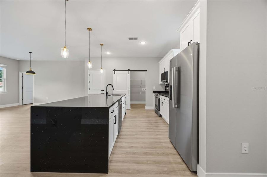 Furnished interior view inside a new home in , Winter Haven (Image 11).