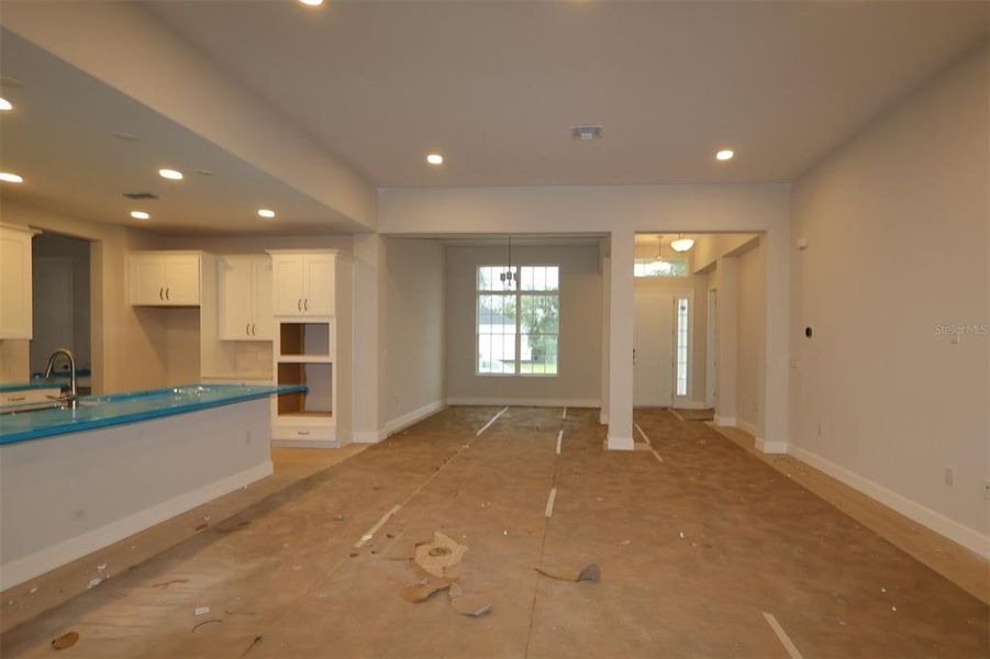 In-progress construction of a new home in Wolf Lake Ranch, Apopka, FL (Image 8). In-progress construction of a new home in Wolf Lake Ranch, Apopka, FL (Image 8).