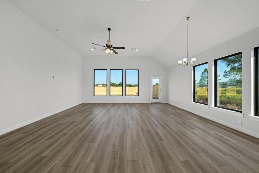 Spacious, unfurnished interior of a new home in , Cleveland (Image 17). Spacious, unfurnished interior of a new home in , Cleveland (Image 17).