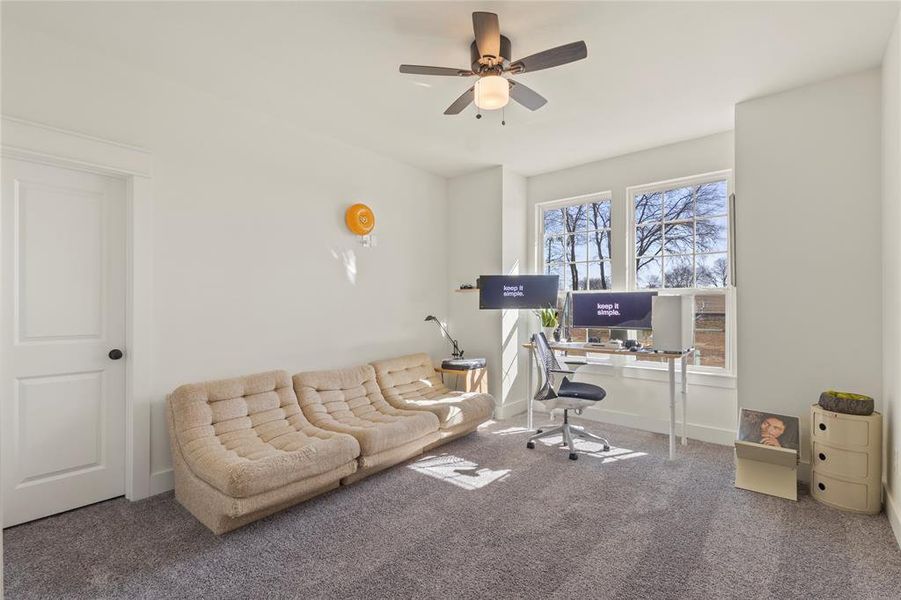 Furnished interior view inside a new home in , Lone Oak (Image 9).