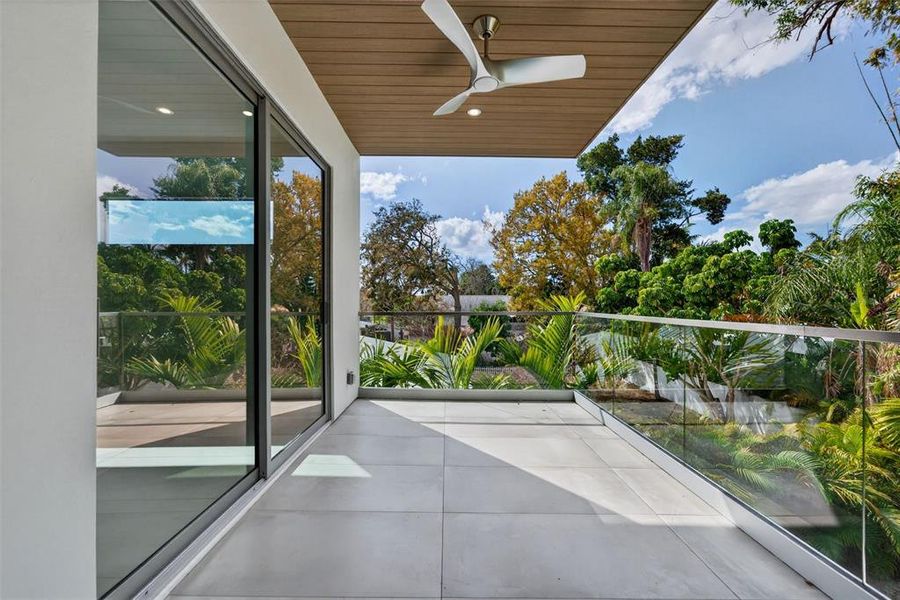 Exterior details and patio area of a home in , Sarasota (Image 28).