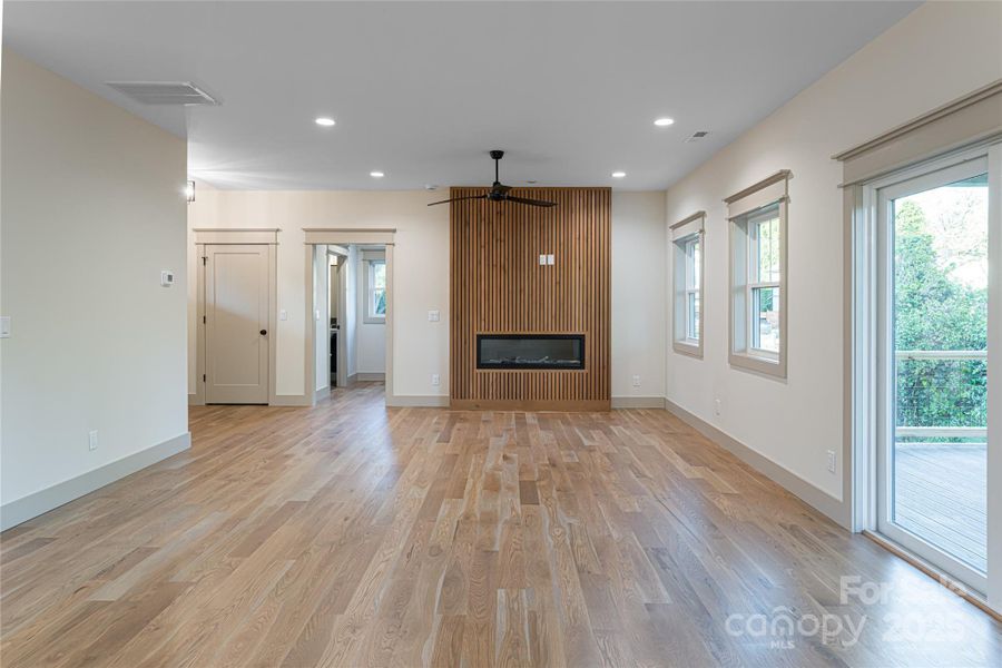 Spacious, unfurnished interior of a new home in , Asheville (Image 33). Spacious, unfurnished interior of a new home in , Asheville (Image 33).