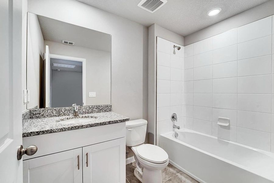 Upstairs bathroom Upstairs bathroom