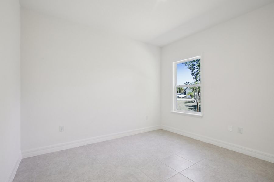 Representative unfurnished interior of a home built from the Melody by Maronda Homes in Port St. John, Cocoa (Image 32).