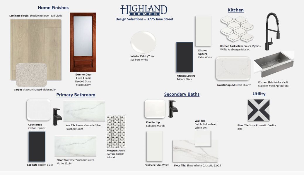 Sample of building materials used in homes in Goodland: 53ft. lots, Venus (Image 51). Sample of building materials used in homes in Goodland: 53ft. lots, Venus (Image 51).
